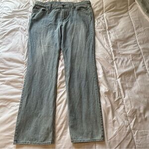Old Navy Light Blue Bootcut Jeans